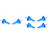 45659 Pairs Inflatable Earplugs Noise Reducing Hearing Protection Earplugs Waterproof