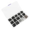 500Pcs Toy Car Tool Kit High Strength Screws For DIY Model Vehicle Maintenance And Upgrades