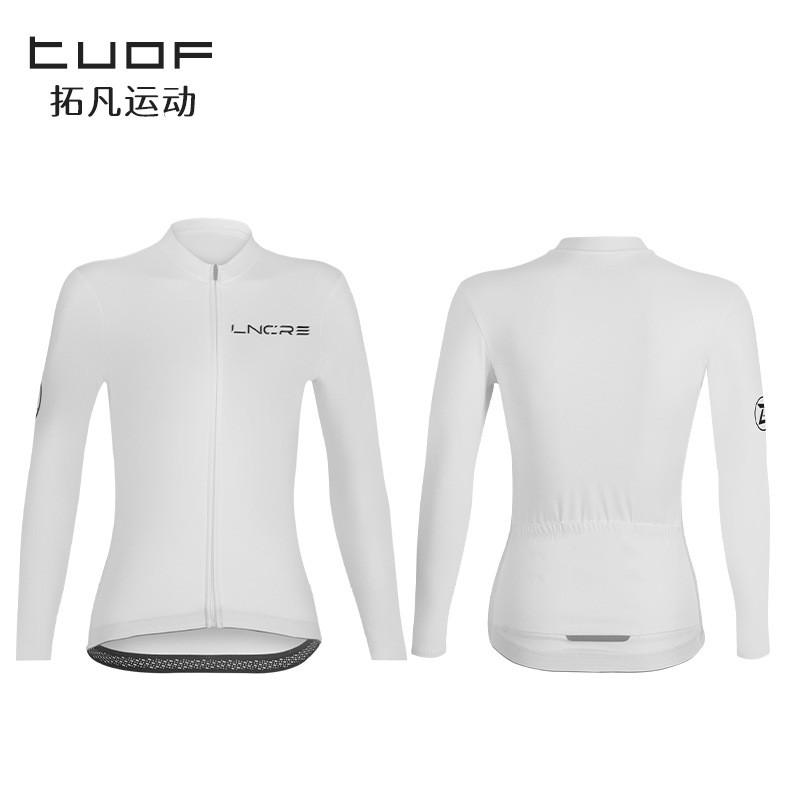 Womens Lightweight Long Sleeve Cycling Jersey Breathable Quick-Dry Road Mountain Bikes Use