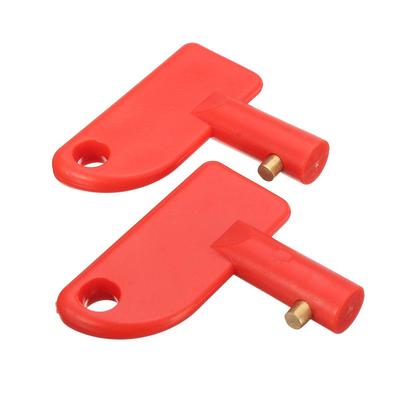 Batería 12v 24v Rojo Cortar Matar Aislador Interruptor clave de Repuesto Coche Barco Rally Marina