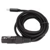 Low Noise USB C to XLR Female Cable HIFI USB Mic Recording Cable  Studio Recording