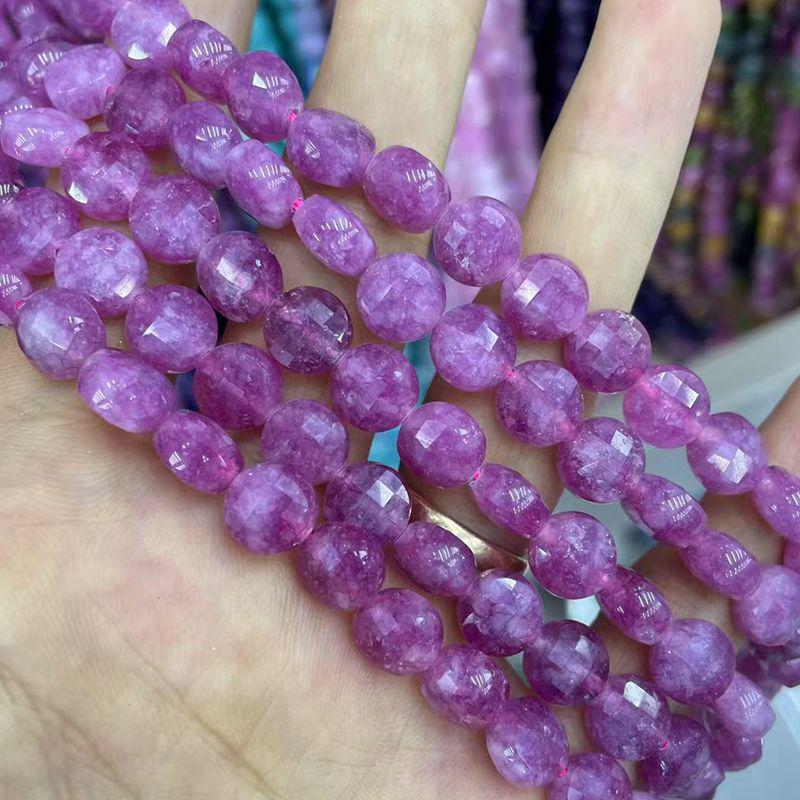 8mm Natural Stone Double Turtle Face Beads for DIY Jewelry: Bracelet, Necklace, Accessories