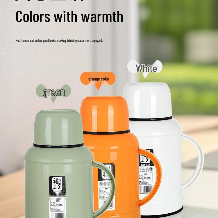 2026 New Model Large Capacity Insulated Thermal Water Bottle for Home, Dorm, or Office