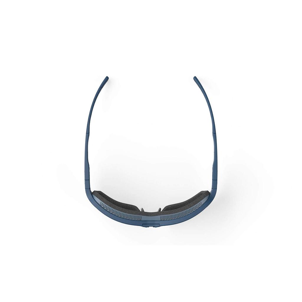 RUDYPROJECT Agent Q Blaue Laserlinse 68mm Sonnenbrille, Marineblau/Mehrfarbig Orange, SP704047-0000, Breite