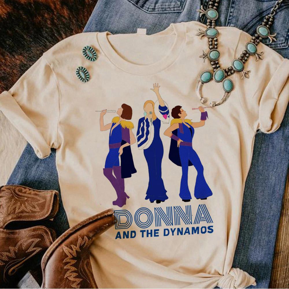 Mamma Mia Top Damen Grafiktop Mädchen Japanisch Harajuku Grafik Kleidung