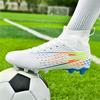 2024 Fotballsko for menn, stor størrelse Ultralette fotballsko Gutter Sklisikre AG/TF Fotballsko Ankelstøvler Unisex