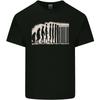 Barcode Evolution AntiCapitalist Anarchy Unisexs Light Cotton TShirt
