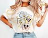 Comfort Colors® Retro Spring Mickey & Friends Shirt, Vintage Disney Tee, Mickey Minnie Donald Daisy, Disneyland Vacation
