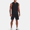 Under Armour UA Tech™ Team Solid Comfortable Soft Quick-Dry Moisture-Wicking Loose Sleeveless Tank Top Men tops Black 1376840-001