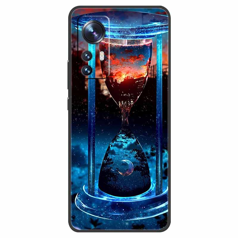 For Xiaomi 12 Lite 5G Case Shockproof Soft Silicone TPU Back Cover For Xiaomi Mi 12 Lite 5G Phone Case Mi12Lite 12Lite Cartoon