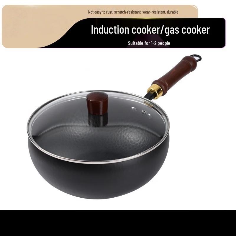 Zhi Shi Hand-Forged Iron Wok