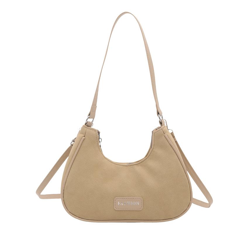 Niche bag women's new spring messenger bag fashionable and fashionable portable dumpling bag women