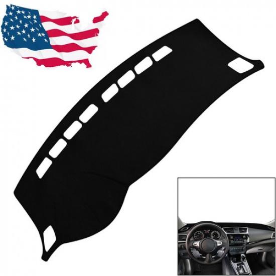 1Pcs Dashmat Car Dashboard Cover Dash Mat For NISSAN SENTRA Pulsar 2013-17