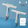 Silicone Floor & Glass Wiper Scraper - Window & Water Cleaning Tool