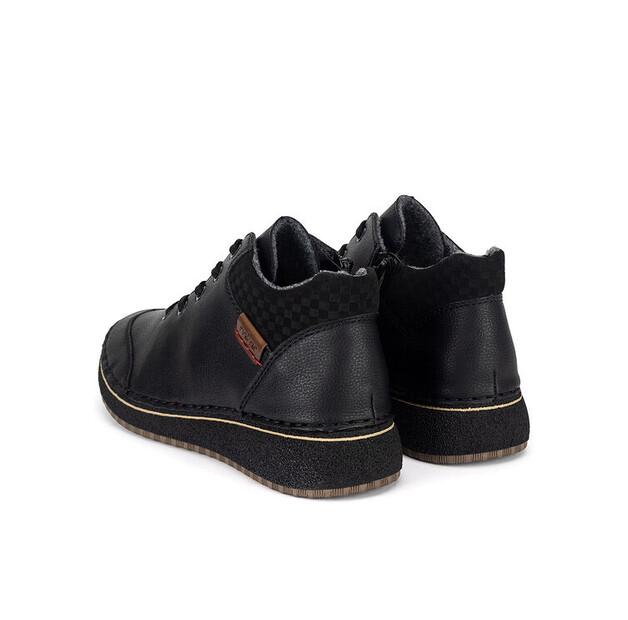 Ботильоны Rieker 50902-00, черные