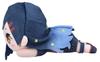 An Shiraishi Lying Down Plush Toy, Official Vivid Bad Squad Merchandise from the Movie "Broken World and Miku Who Can't Sing
