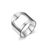 Herren Modischer Titan Edelstahl Ring & Bierflaschenöffner - Europäischer & Amerikanischer Stil Grenzüberschreitender Schmuck