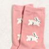 DaiSo Women S Mid Neck SockS  Animal 