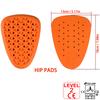 CE Level 2 Certified Motorcycle Pants Jeans Protective Gear Knee Hip Protection Motorbiker Riding Protective Kneepads Thicken