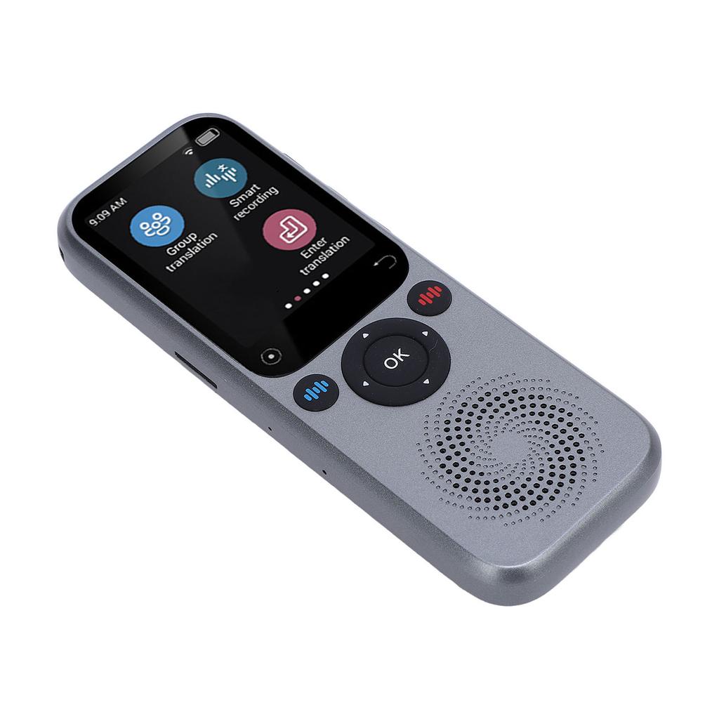 138 Languages Translator 2.0in Touch Screen Online Offline Photo Translation WiFi Hotspot Noise Reduction Speaker