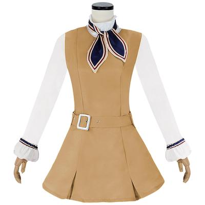 Costum Cosplay M3GAN 2.0 pentru Femei - Set Complet pentru Joc de Rol de Halloween