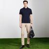 Modal Tencel POLO shirt men's short-sleeved summer thin collar T-shirt with anti-pollution and mulberry silk