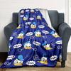 Donald Duck Quack  Flannel Blanket Super Soft Warm Cozy Blanket for Sofa Bed Office Travel All‑Season Home Decor Gift