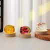 Yellow Crystal Wealth Pig Ornament - Living Room Decoration and Gift Mascot