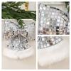 Creative Design Christmas Sequin Bow Bow Pendant Sparkling Christmas Tree Ornament Party Decoration Christmas