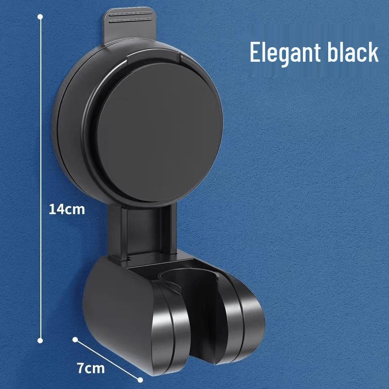 OLOEY No-Drill Suction Shower Head Holder