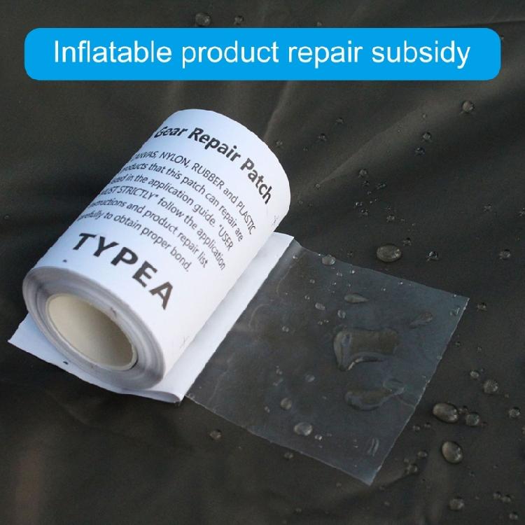 Motorhomes Cover Repair Tape Water Resistant Seal Patches for Tarp and Sail Fixing Tents, Canvas Boat Tarps, and Awnings