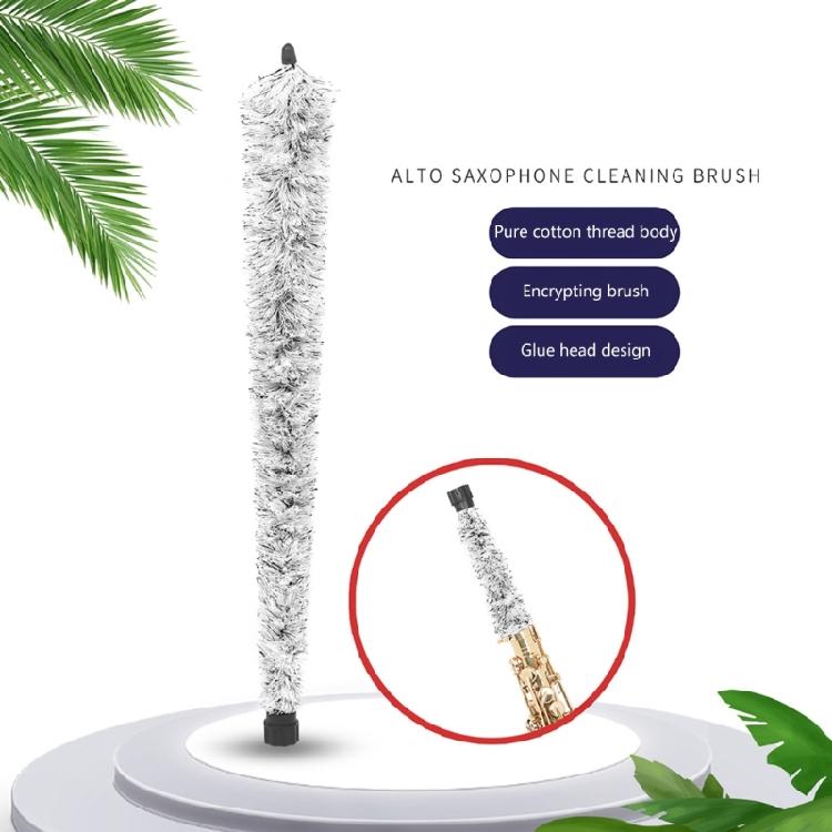 Saxophone Cleaning Care Saxophone Cleaning Cleaner Brush for Altos Saxophone