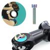 Bicycle Bowl Cover Bicycle Headset Top Cover Front Fork Stem Top Caps Aluminum Alloy Bike Accessories