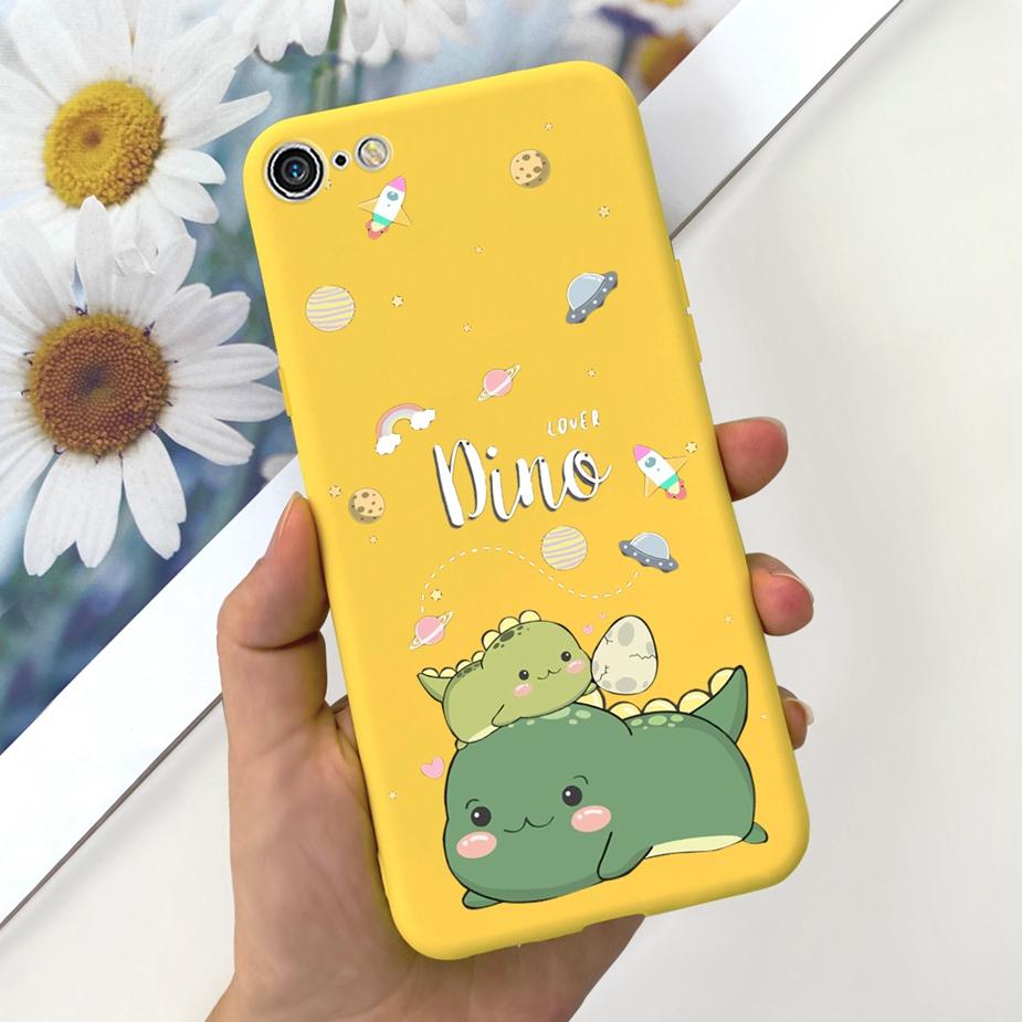 For Apple iPhone 7 8 Plus Case Cute Fashion Painted Back Cover Soft Silicone Phone Case For iPhone 8 Plus iPhone7 iPhone8 Bumper