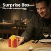 Out of the Box Pop-up Middle Finger Gift Box Creative Desk Home Decor Gifts Middle Finger Novelty Christmas Funny Prank Gift
