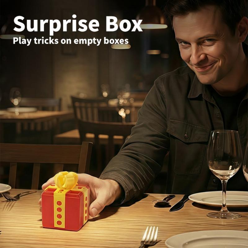 Out of the Box Pop-up Middle Finger Gift Box Creative Desk Home Decor Gifts Middle Finger Novelty Christmas Funny Prank Gift
