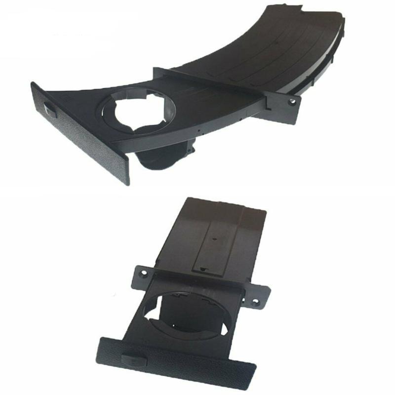 Car Front Center Console Cup Holder Drink Stand Rack Removable Bracket Assembly Kit For E60 E61 51459125622 51459125626