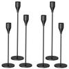 Taper Metal Candlestick Holders European Black Tall RusticTape Metal Candle Stick Holders Home Wedding Table Deco Spot