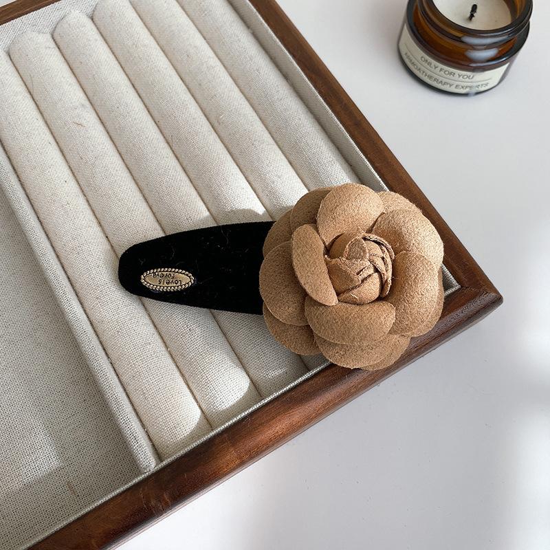 

Элегантные черные бархатные заколки для волос с камелией, винтажные заколки для волос с бантом, когти, заколки, заколки, головные уборы для женщин, аксессуары для волос, заколка в стиле ретро