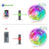 5M 10M 15M 20M 30M Led Strip Rgb 3535 5V Room Light Tv Backlight Led Magic Home Bluetooth Controller Luces Led Lighting Bar