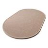 Huaqianguhh Minimalist Bathroom Rug, Absorbent Non-Slip Floor Mat, Rectangular Door Mat for Home Entrance Bedroom Living Room