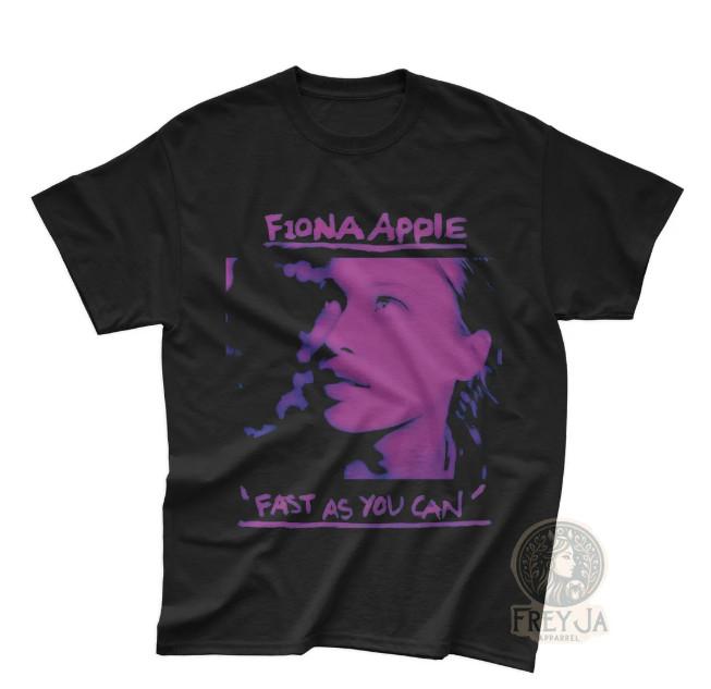 Fiona Apple Exclusive T-Shirt Unisex Alternative Music Merch Printed Music A