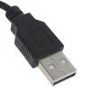 USB Power Cable with DC 5.5 X 2.1mm Plug Universal Voltage Step Up Converter Cord for Camera Desk Lamp Speaker