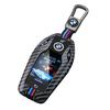 Car Key Case Cover Shell Fob For BMW Display LCD 5 6 7 Series 8 Series G01 G02 G05 G11 G12 G30 Keychain SK8