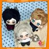 10Cm Resident Evil Leon Grace Plush Doll Game Character Ada Kennedy Cosplay Cotton Doll Cute Stuffed Toy Pendant Fans Gift