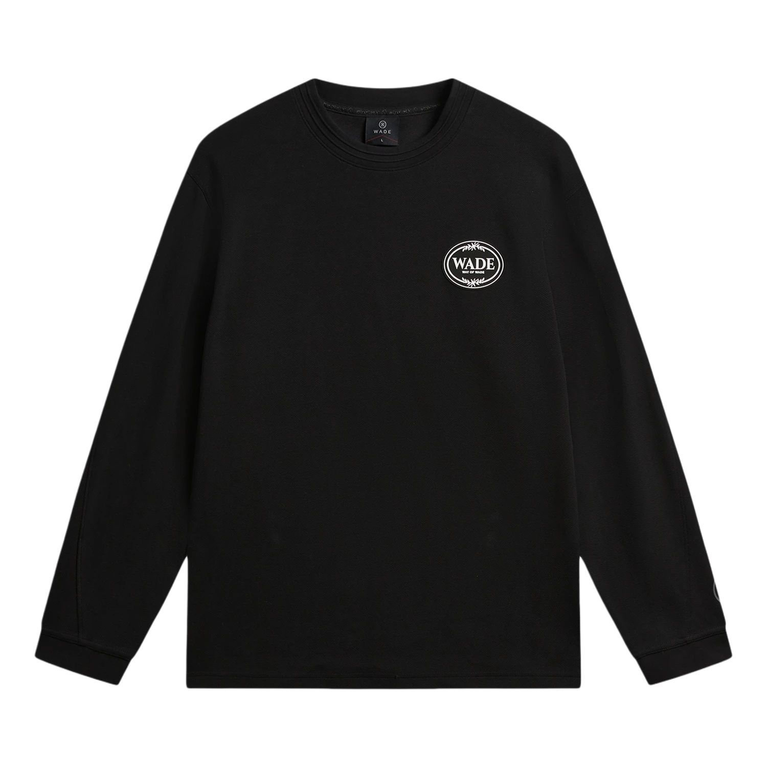 

Li-Ning Wade Series Letter Print Versatile Long Sleeve T-Shirt Men tops AHSW135-1 XXL