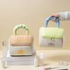 Portable Cosmetic Bags Lipstick Skincare Products House Makeup Bag Travel with "Lucky" Handle
