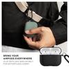 Native Union Active Case för AirPods Pro 3 - med Klämma för Fästning Överallt - Silkeslen Matt Silikonfodral (Svart)