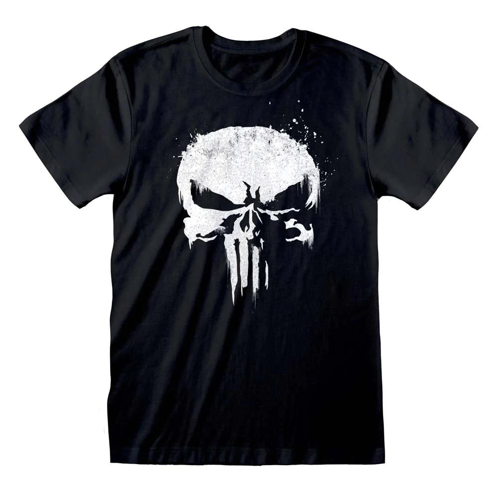 Marvel Punisher TV Logo T-Shirt XXL