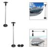 Boat Cover Support Pole Windproof Highly Stable for Patio Locking Telescopic